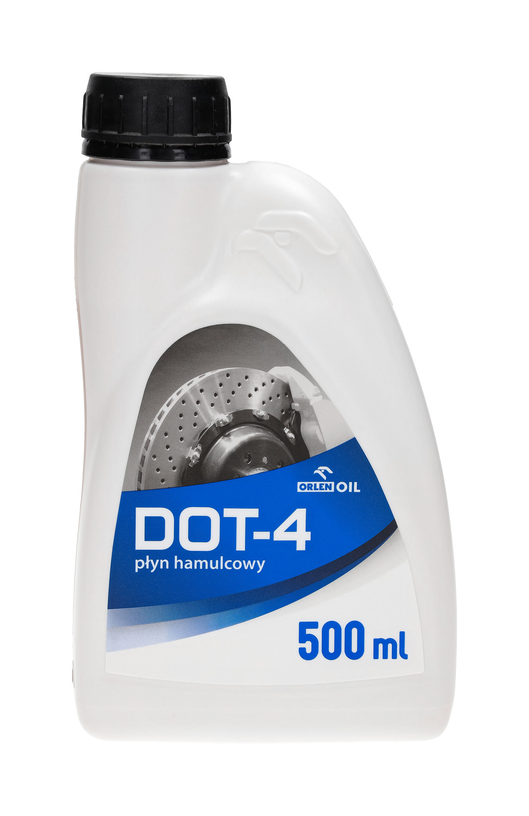 Тормозная жидкость ORLEN DOT - 4, 0,5 л
