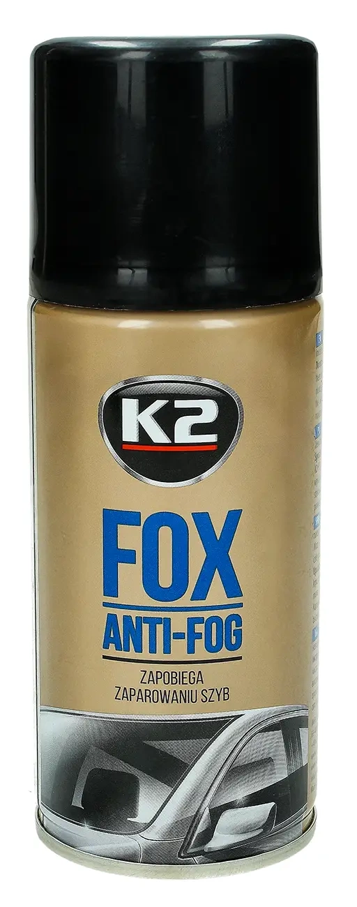 Жидкость против запотевания стекол K2 FOX, 150 мл