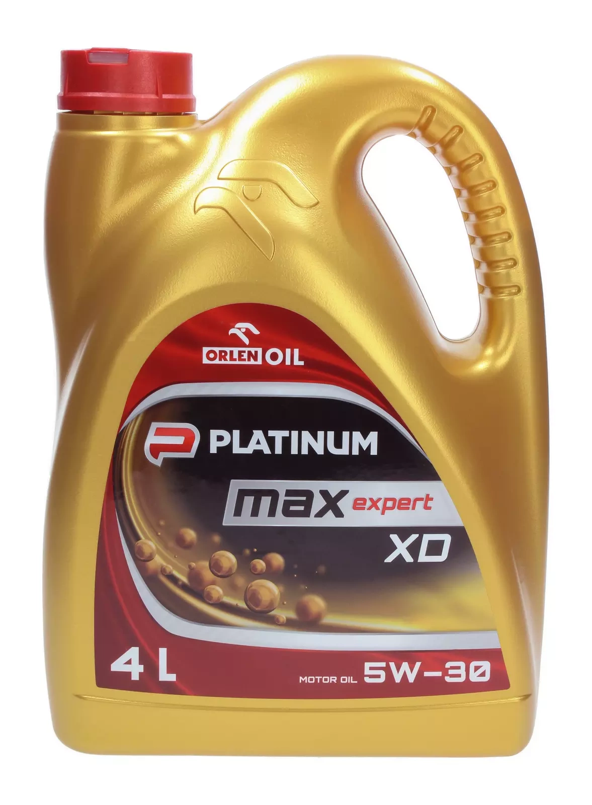 Моторное масло Orlen PLATINUM Max Expert XD 5W-30 4 л