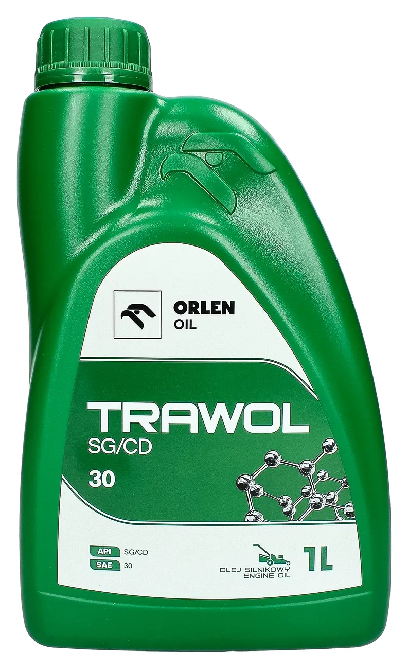 Масло для газонокосилок TRAWOL 30, 1 л