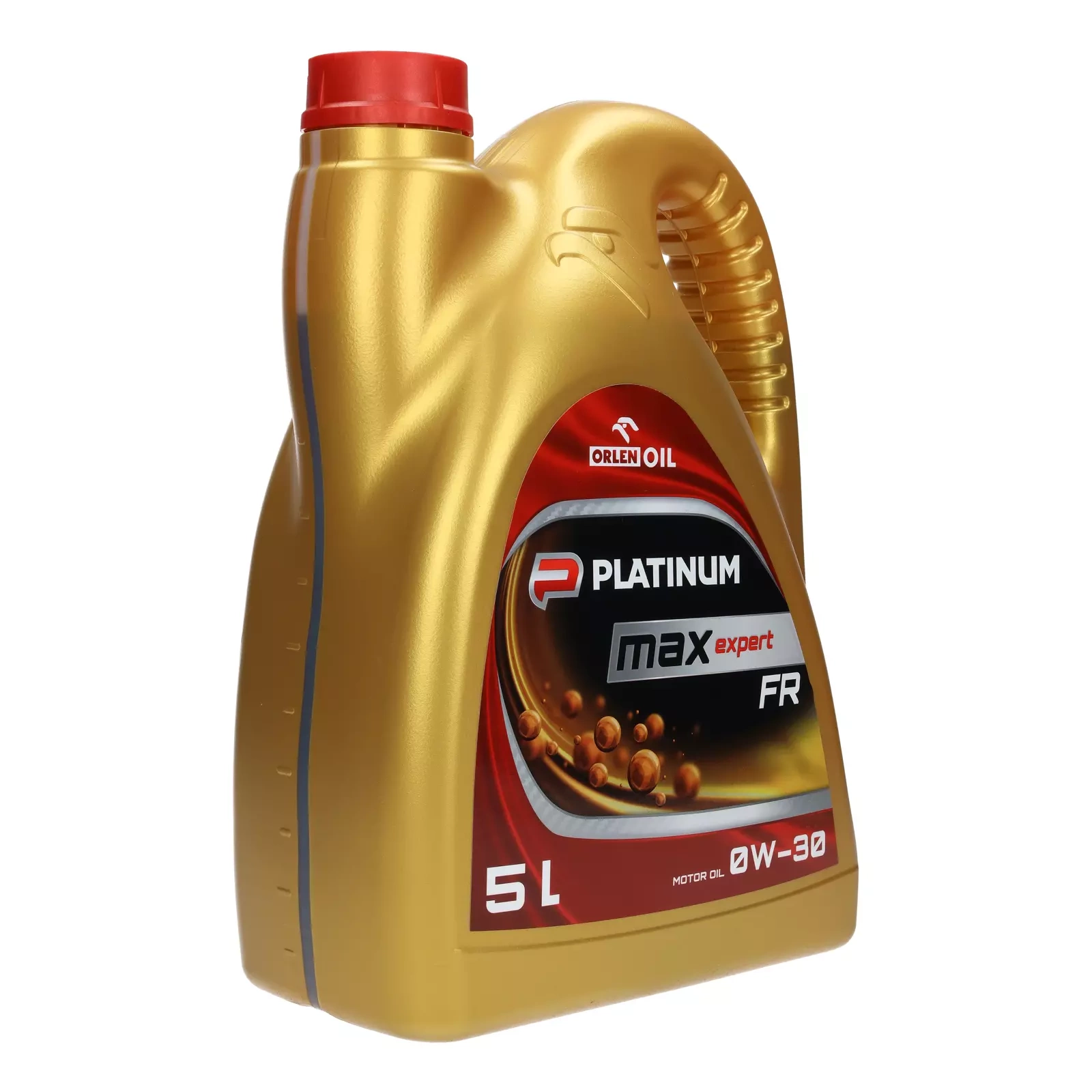 Моторное масло Orlen PLATINUM Max Expert FR 0W-30, 5 л