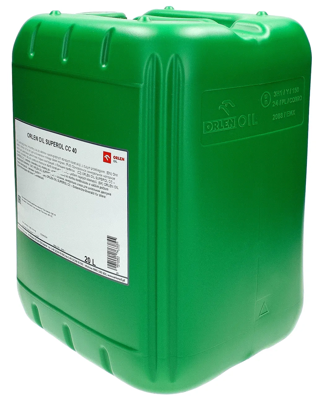 Моторное масло Orlen SUPEROL CC 40, 20 л