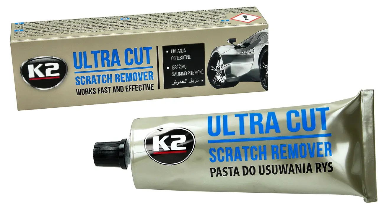 Паста для удаления царапин K2 ULTRA CUT, 100 г