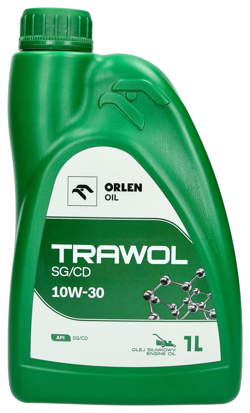 Масло для газонокосилок Orlen TRAWOL 10W-30, 1 л