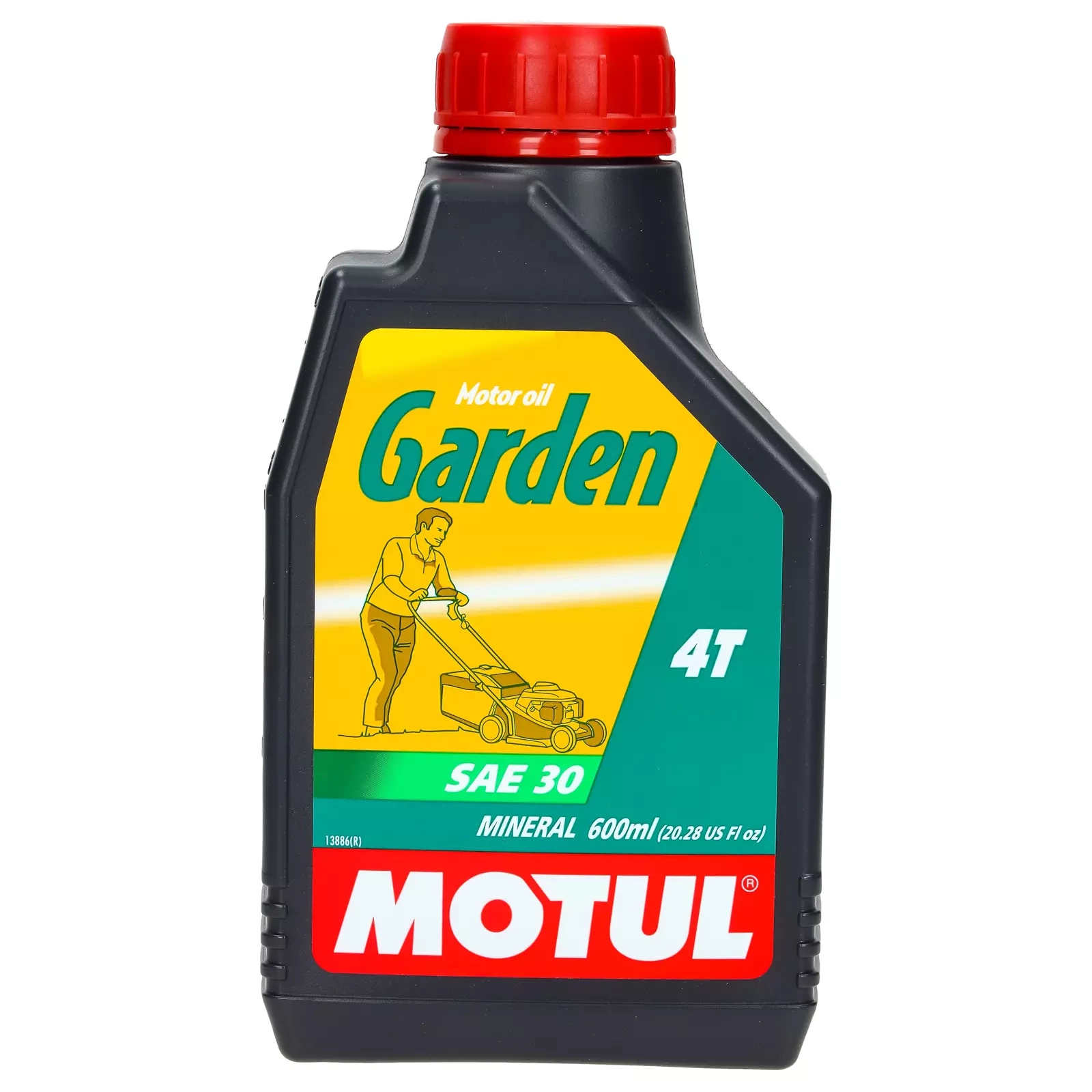 Моторное масло Motul Garden 4T SAE 30, 0,6 л
