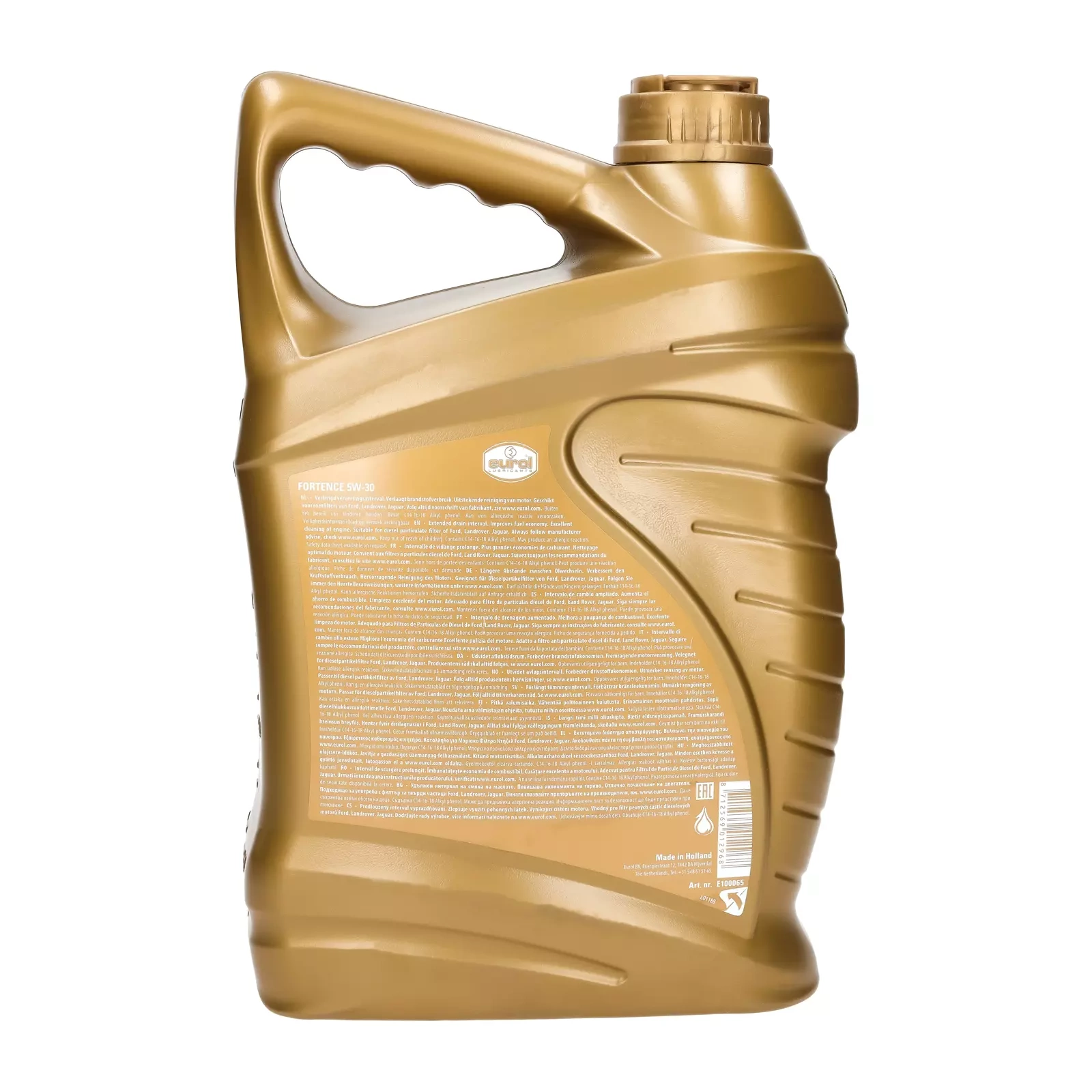Моторное масло Eurol Fortence 5W-30, 5 л