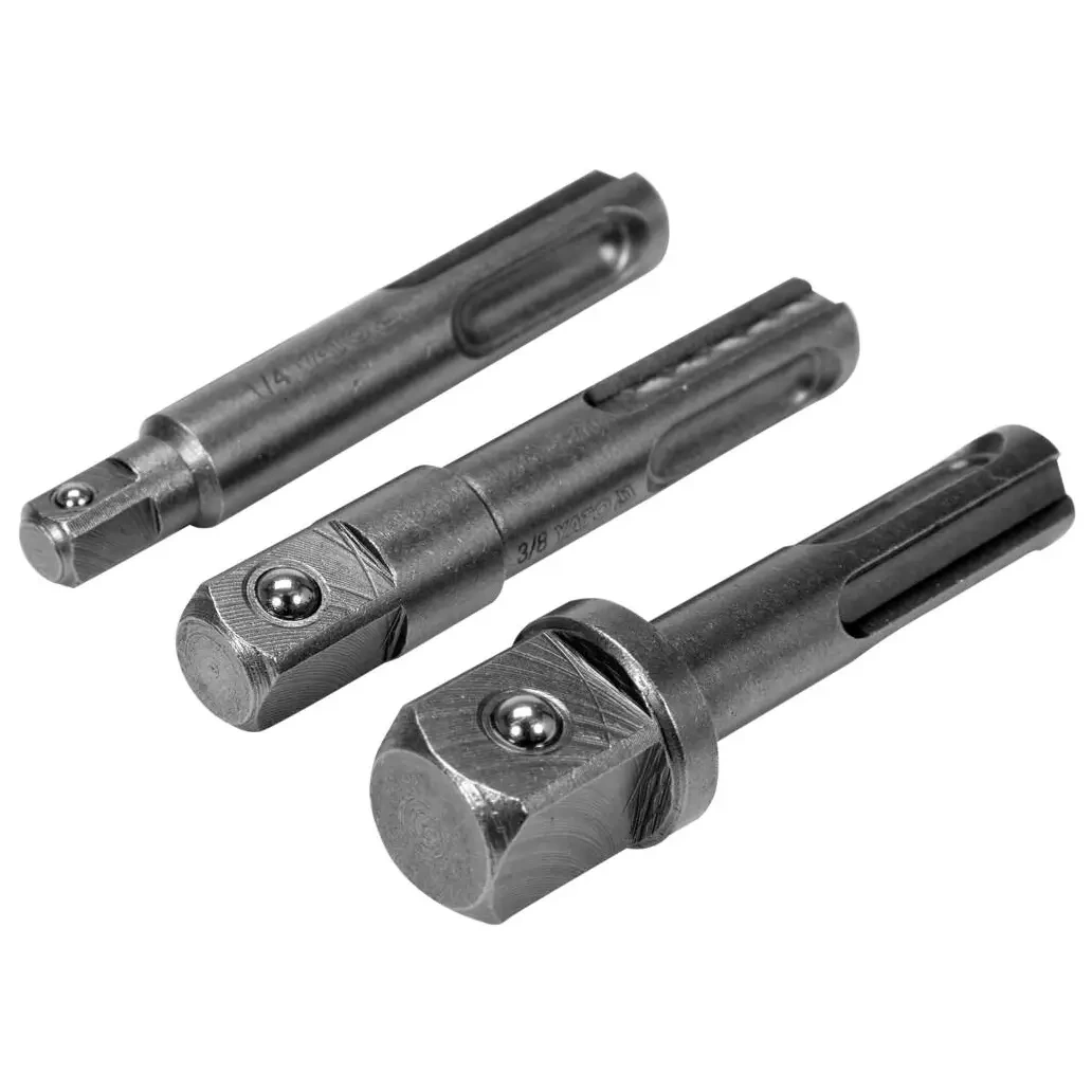 Набор адаптеров SDS-PLUS для насадок 1/4, 3/8, 1/2 YATO (YT-04686)