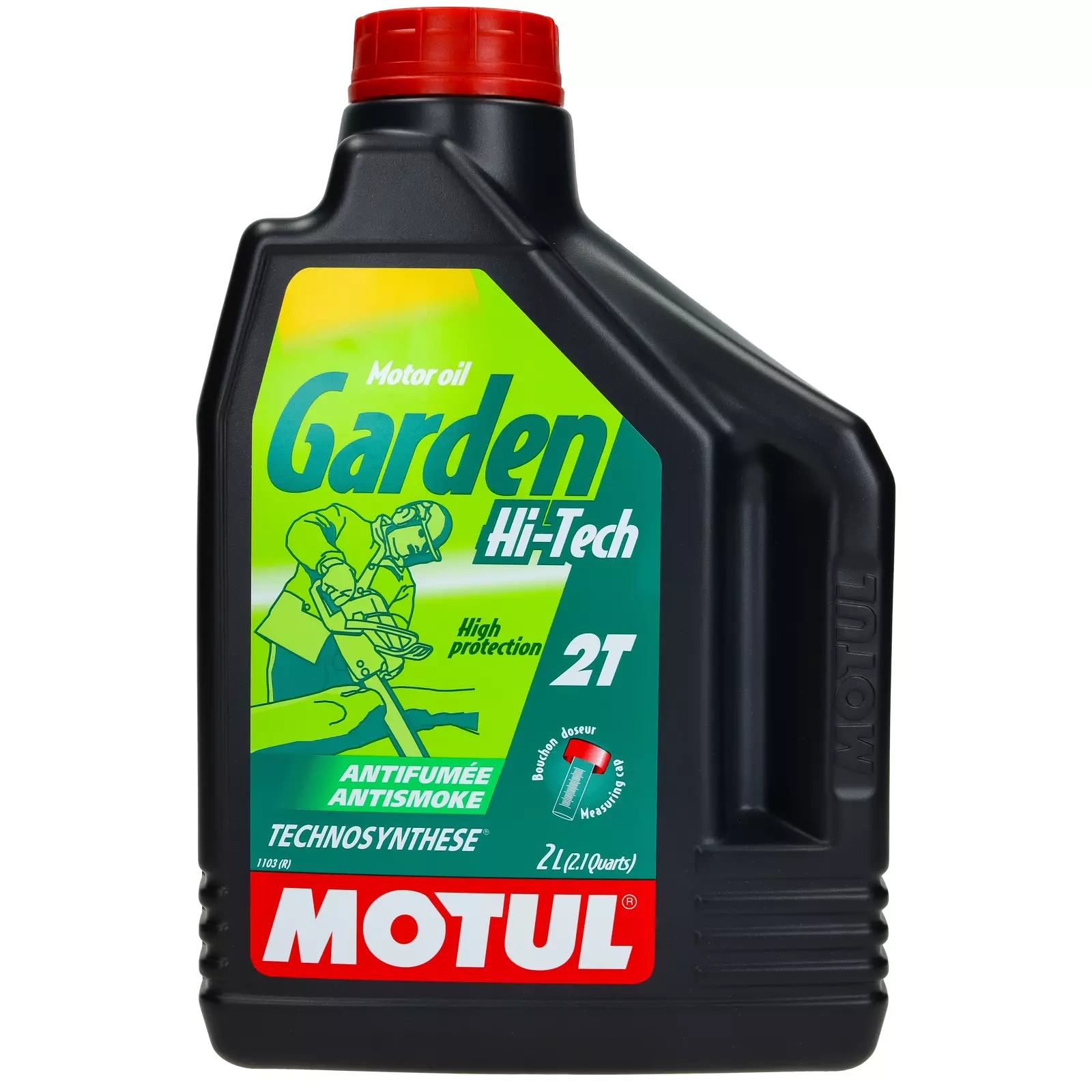 Моторное масло Motul Garden 2T HI TECH, 2 л