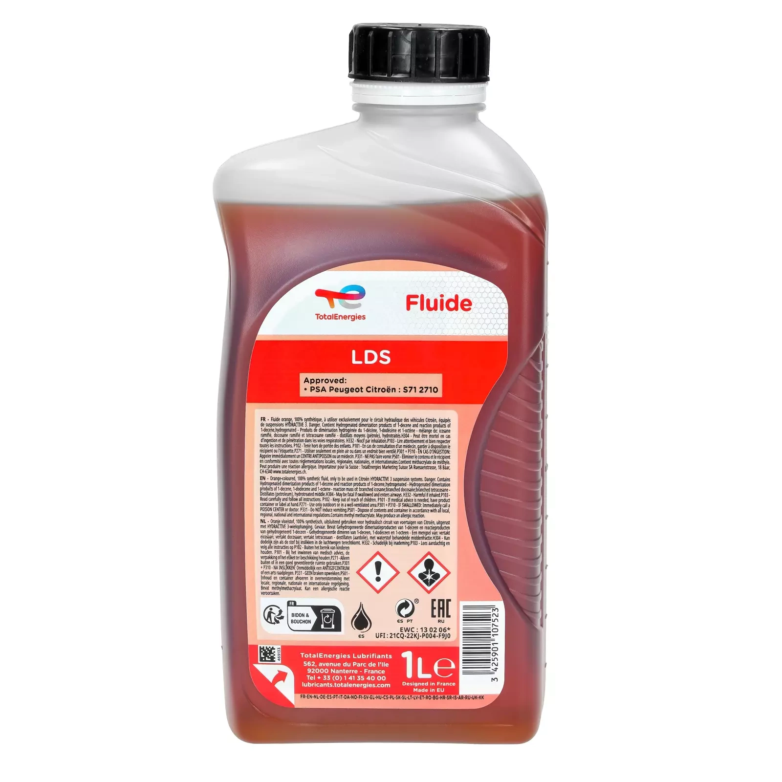 Гидравлическая жидкость Total FLUIDE LDS, 1 л