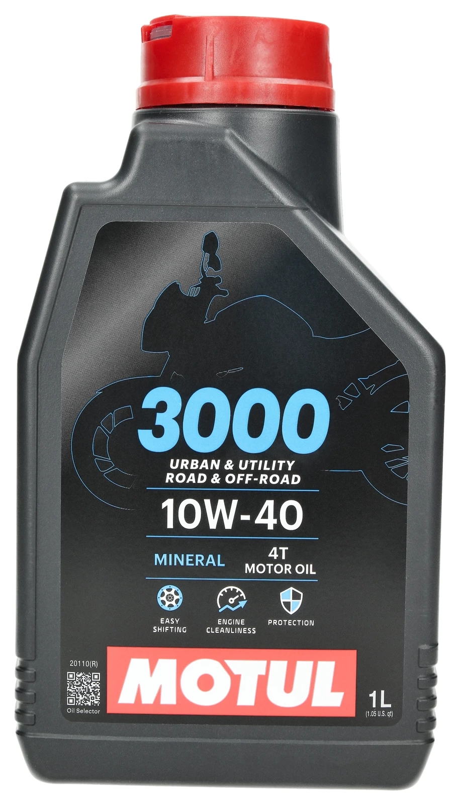 Моторное масло Motul 3000 4T 10W-40, 1 л