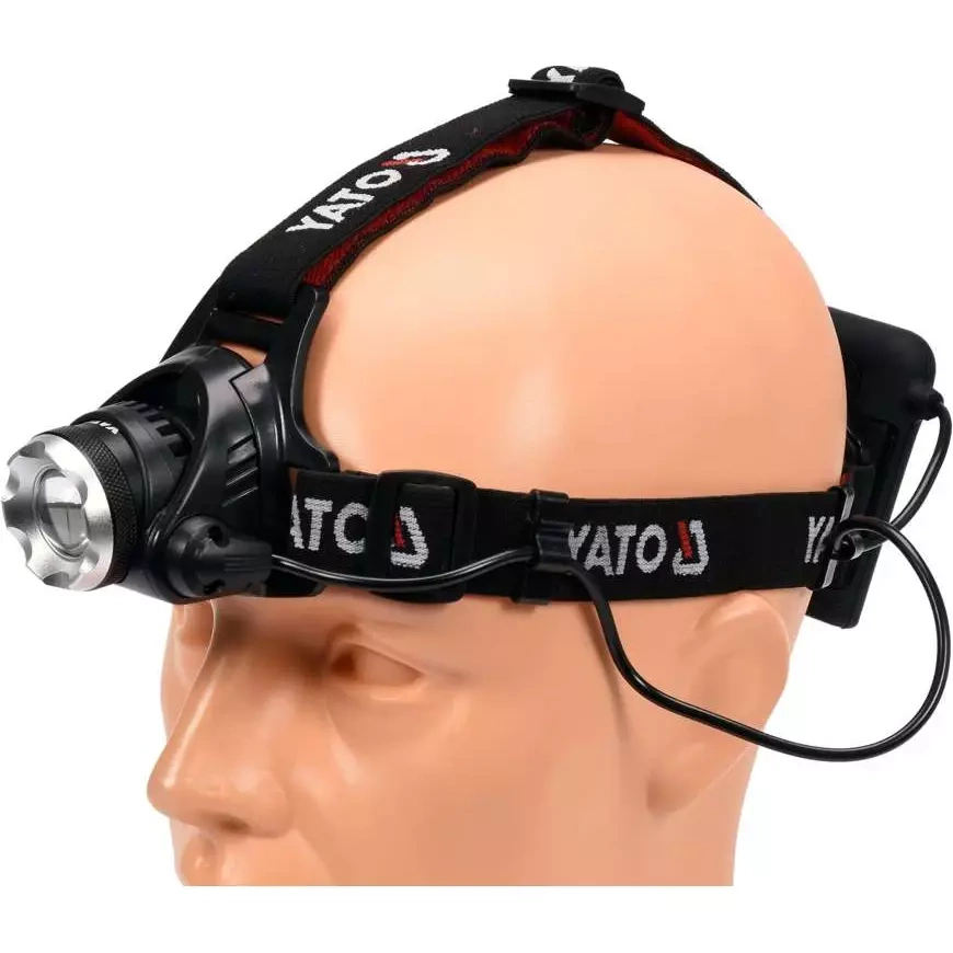 Налобный фонарь XM-L2 CREE 10 Вт YATO