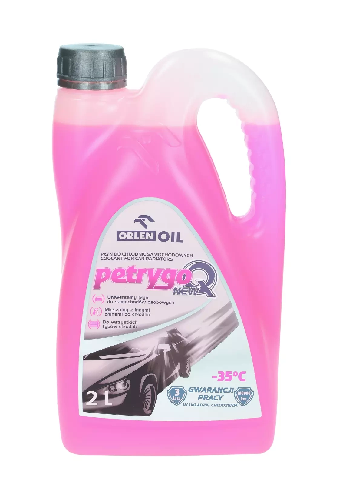 Охлаждающая жидкость Orlen PETRYGO Q NEW, 2 л