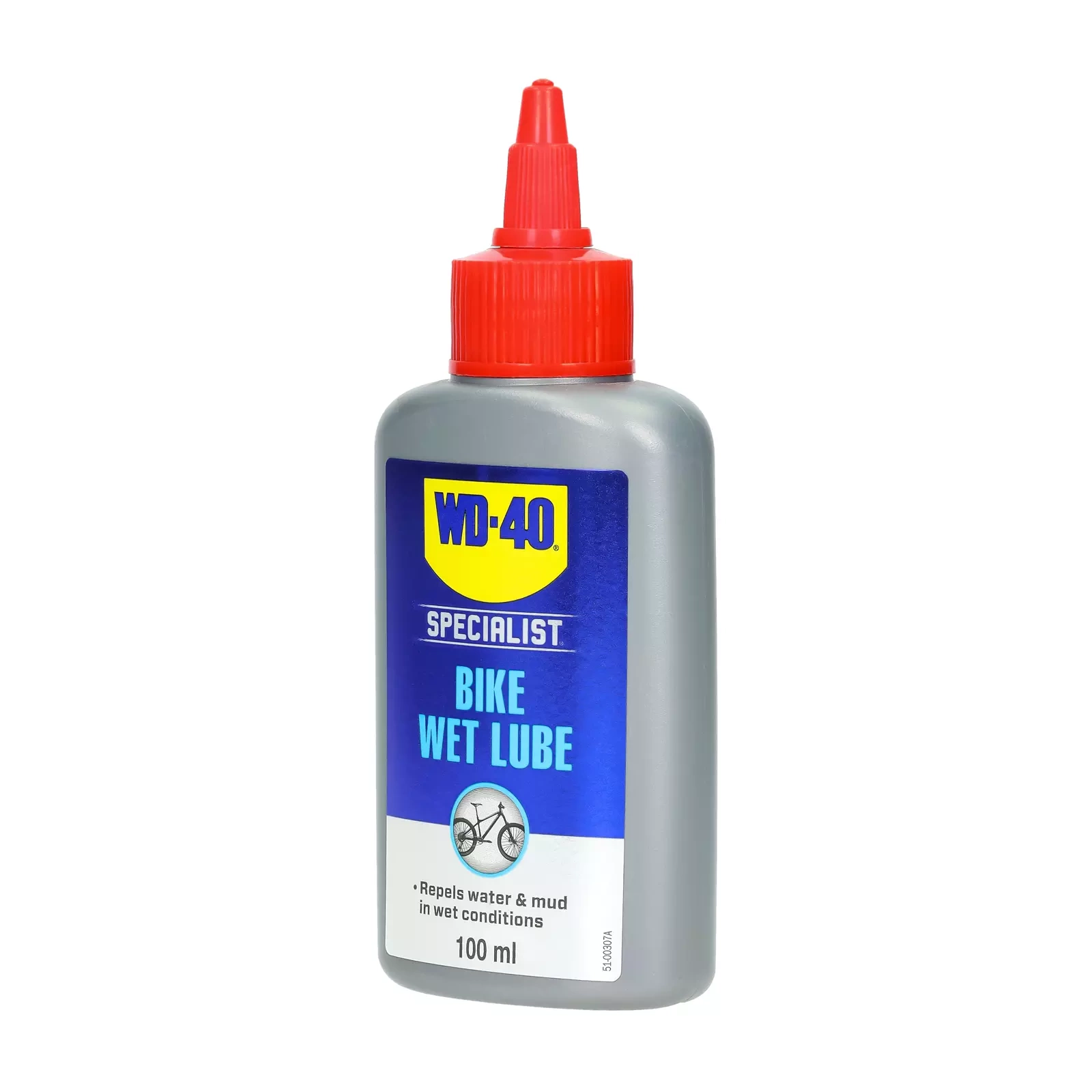 Смазка WD-40 Bike Wet Lube, 100 мл