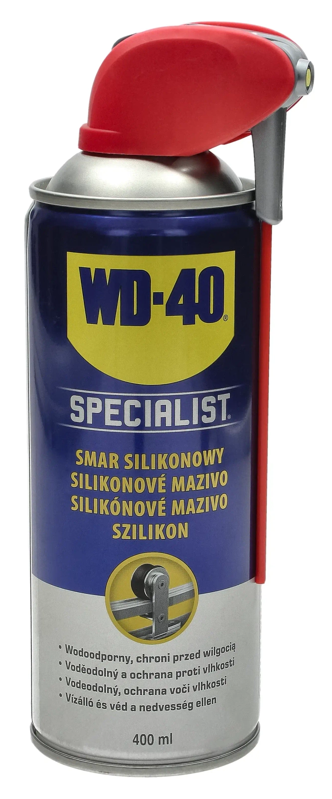 Специальная силиконовая смазка WD-40, 400 мл