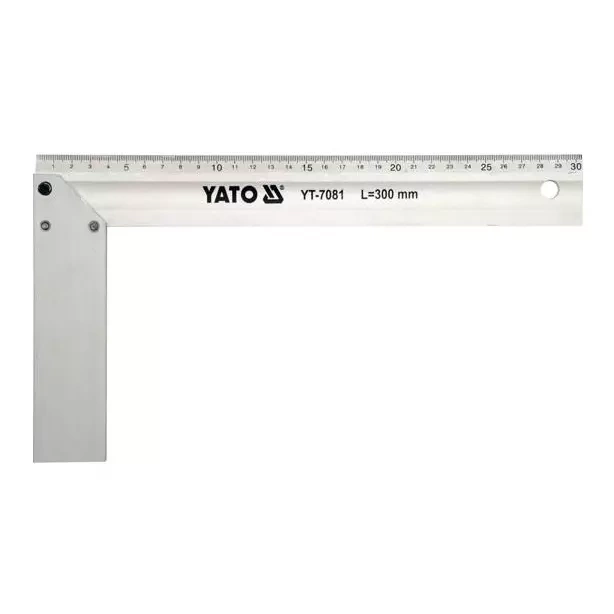 Алюминиевый уголок YATO 300 мм (YT-7081)