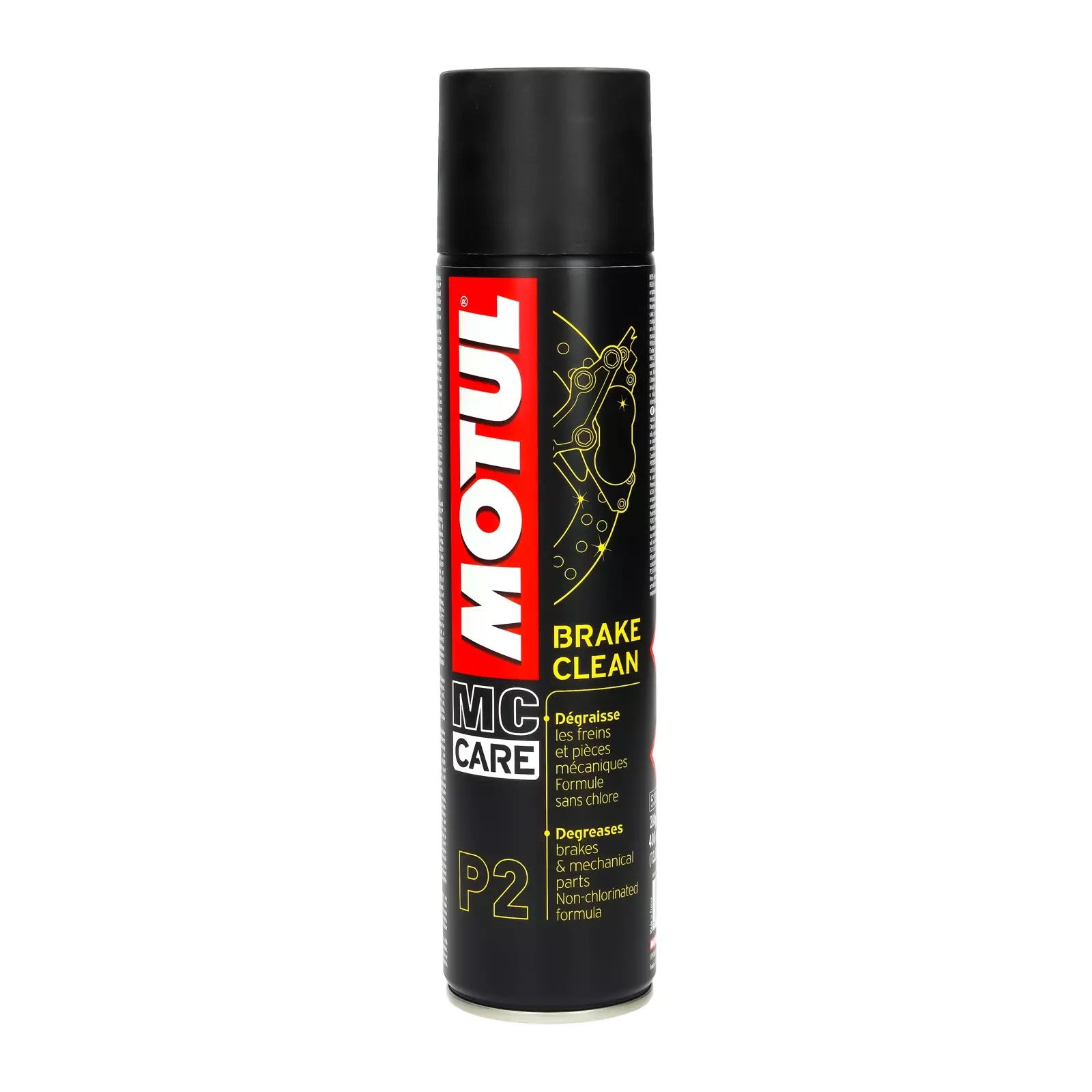 Средство для очистки тормозов Motul P2 Brake Clean, 400 мл