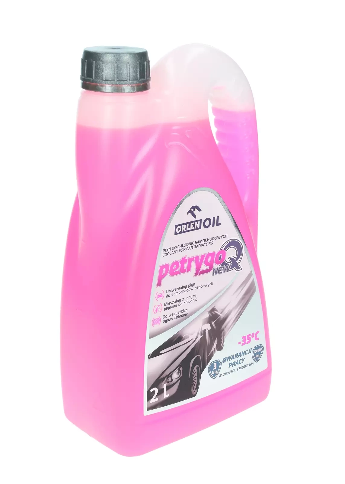 Охлаждающая жидкость Orlen PETRYGO Q NEW, 2 л