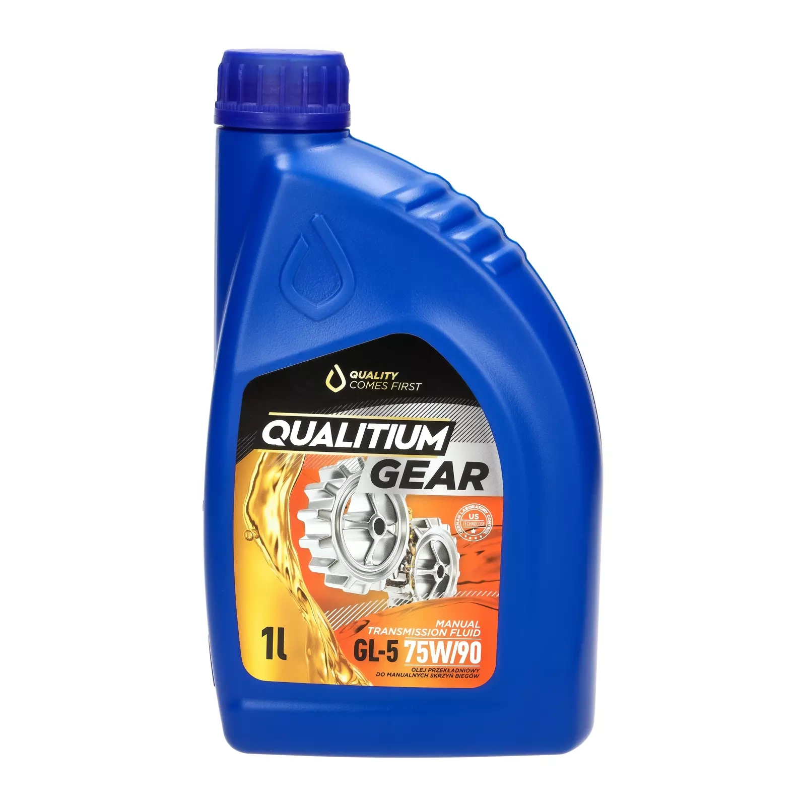 Трансмиссионное масло Qualitium Gear GL-5 75W-90, 1 л