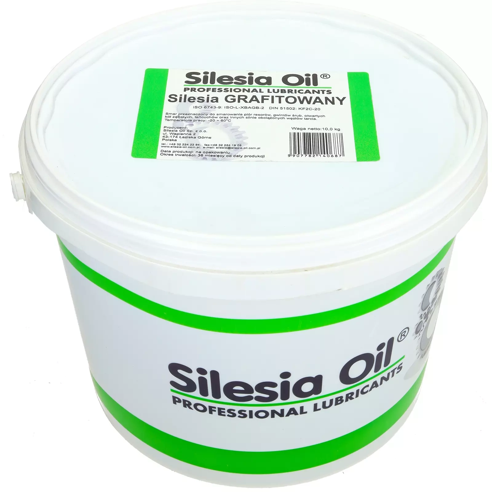 Графитовая смазка Silesia Oil, 4,5 кг
