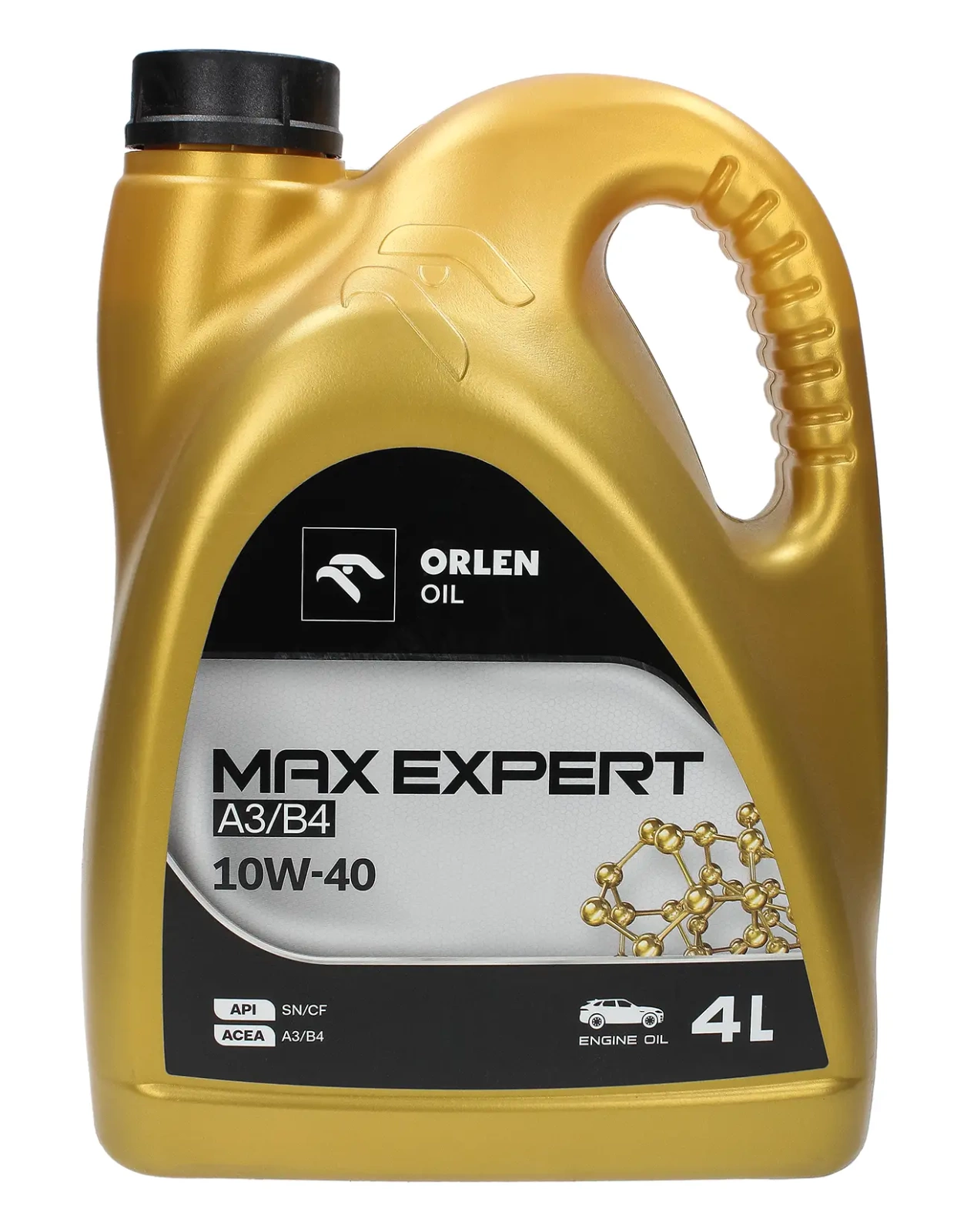 Моторное масло Orlen PLATINUM Max Expert A3 / B4 10W-40 4 л
