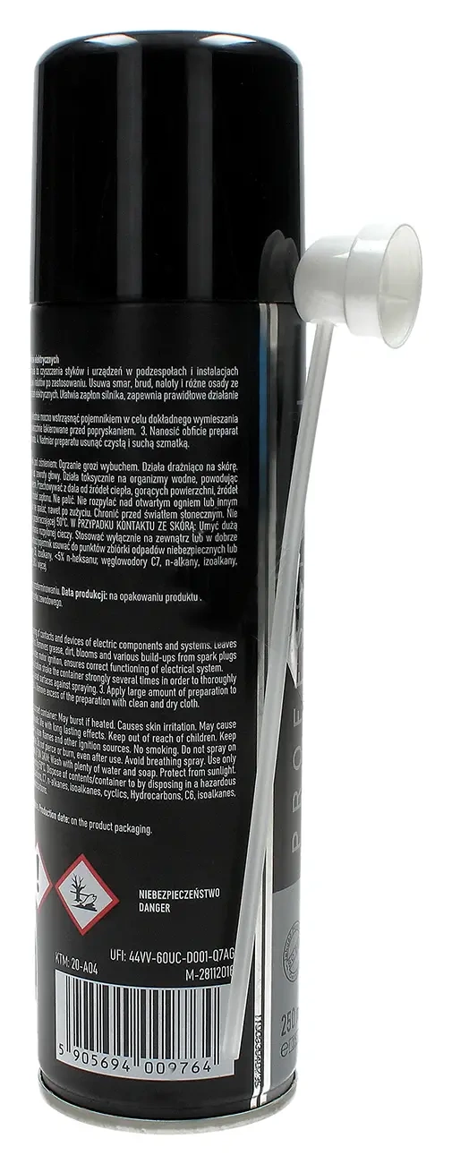 Средство для очистки электрических контактов Pro Contact Cleaner, 250 мл