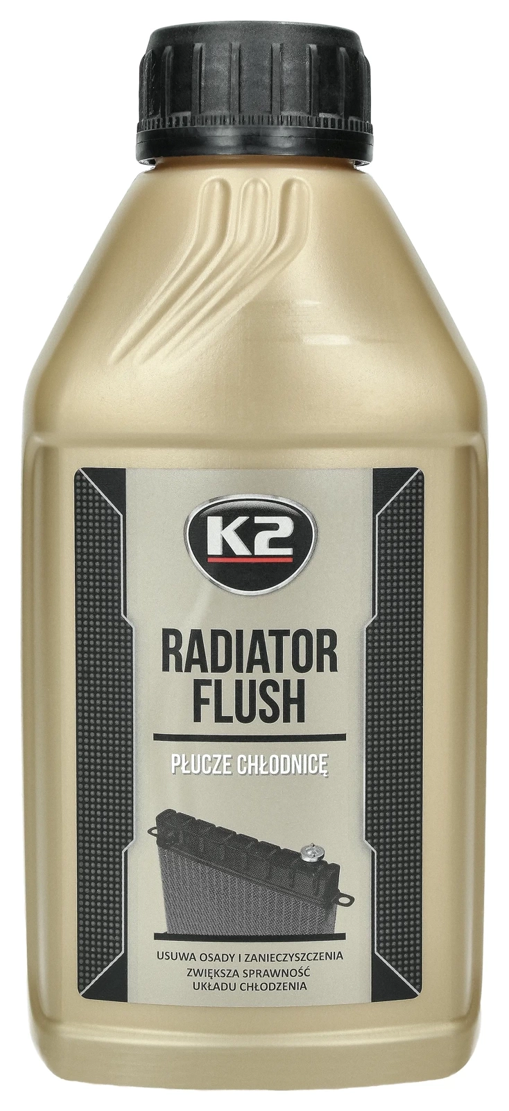 Средство для промывки радиатора K2 теплоотвод FLUSH 400 мл