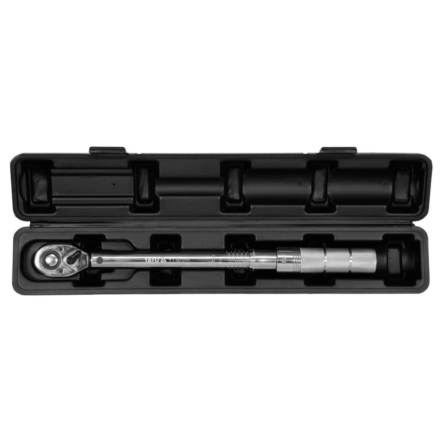 Динамометрический ключ 3/8" 10-60 Нм YATO (YT-07500)
