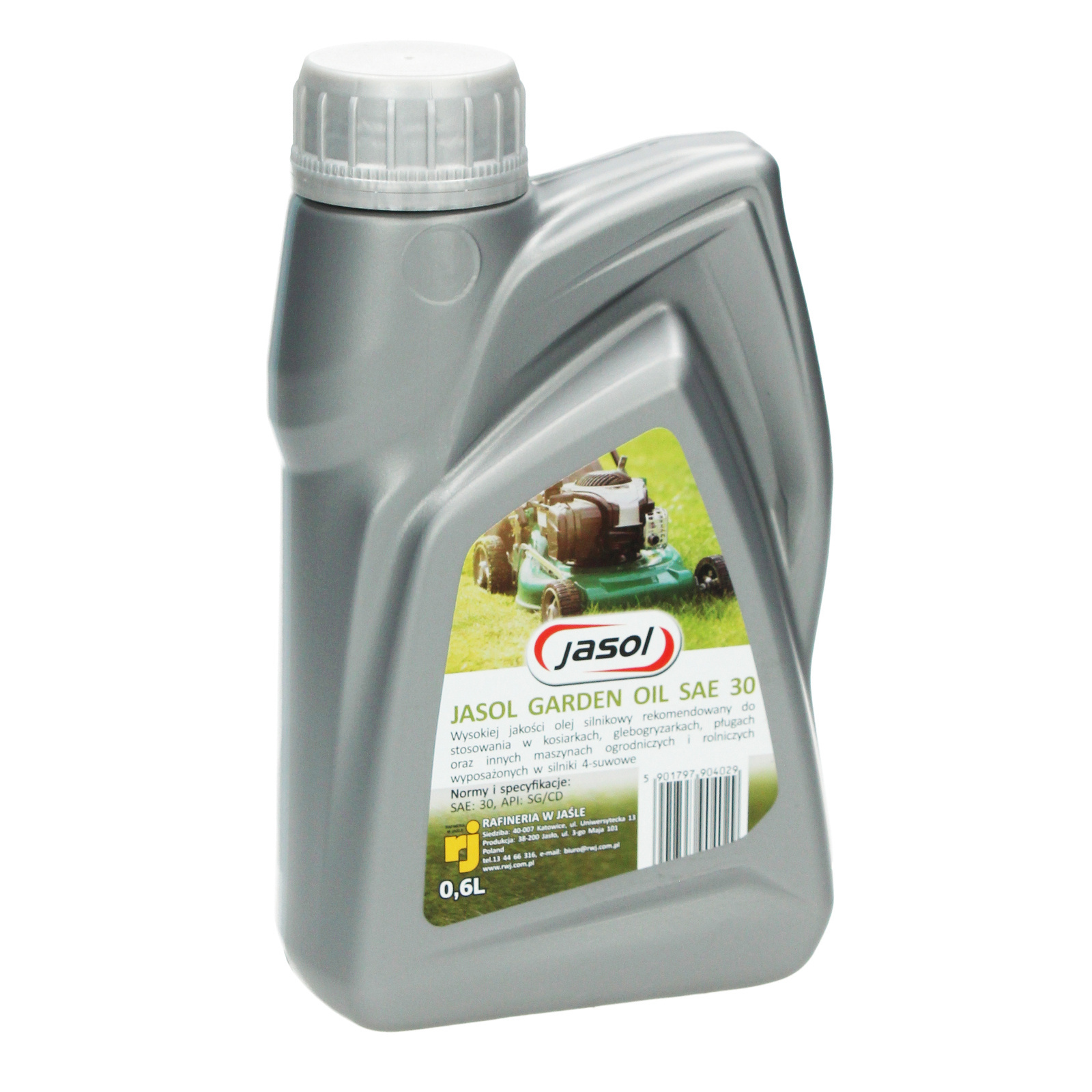 Масло для газонокосилок 4T Jasol Garden SAE 30, 0,6 л