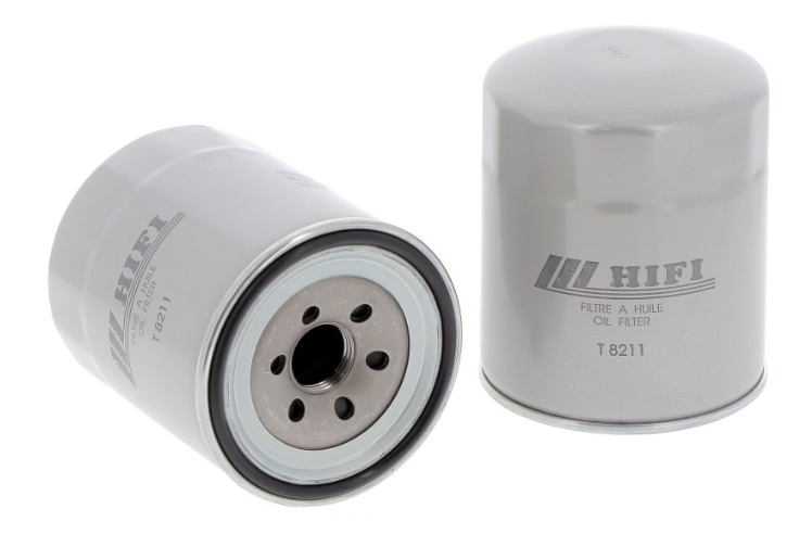 Масляный фильтр для двигателя HIFI FILTER t 8211