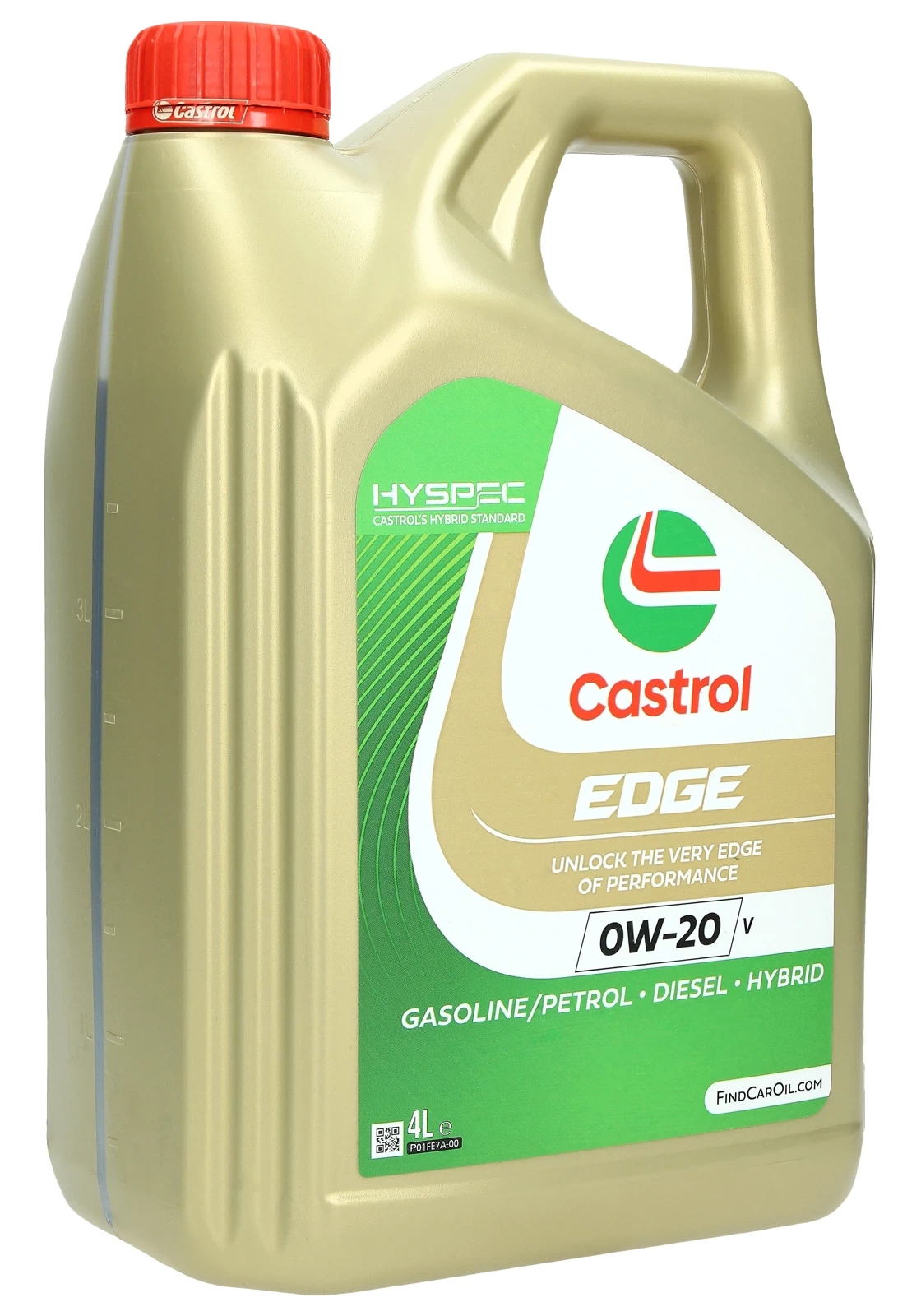 Моторное масло Castrol Edge Professional V 0W-20 4 л