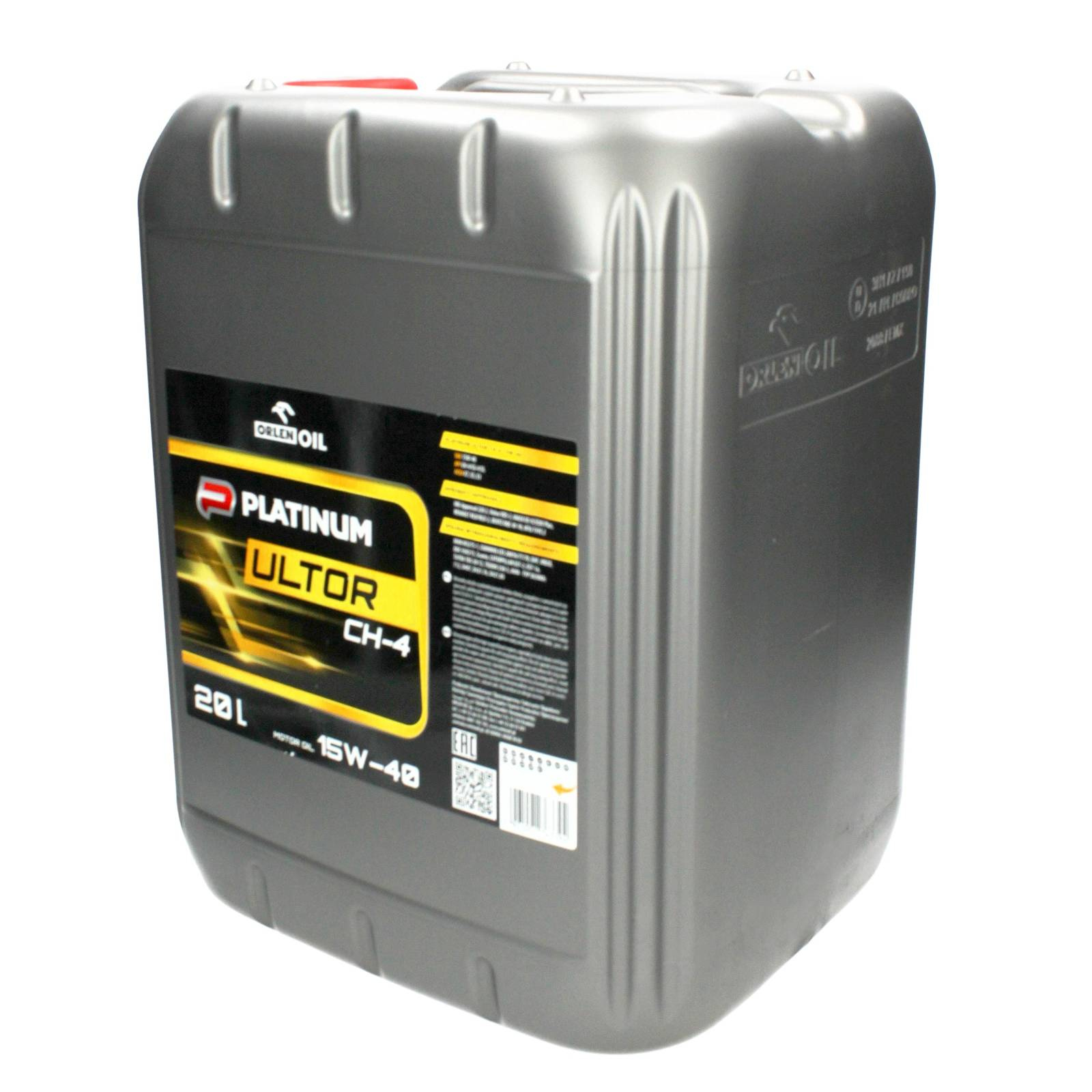 Моторное масло Orlen Platinum ULTOR CH-4 15W-40 20 л + 5 л