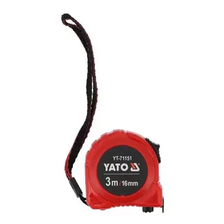 Рулетка метровая 3M YATO (YT-71151)