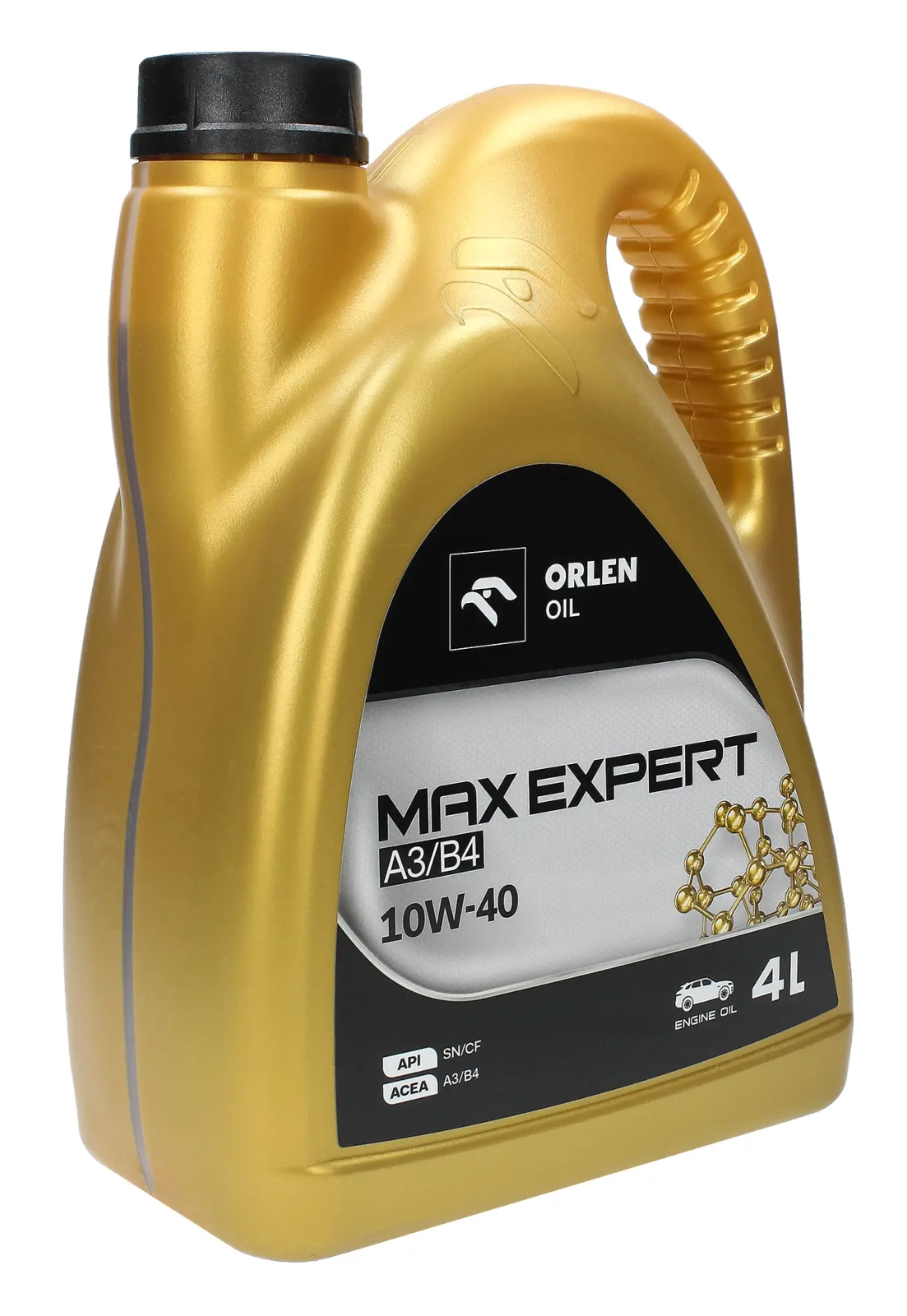 Моторное масло Orlen PLATINUM Max Expert A3 / B4 10W-40 4 л