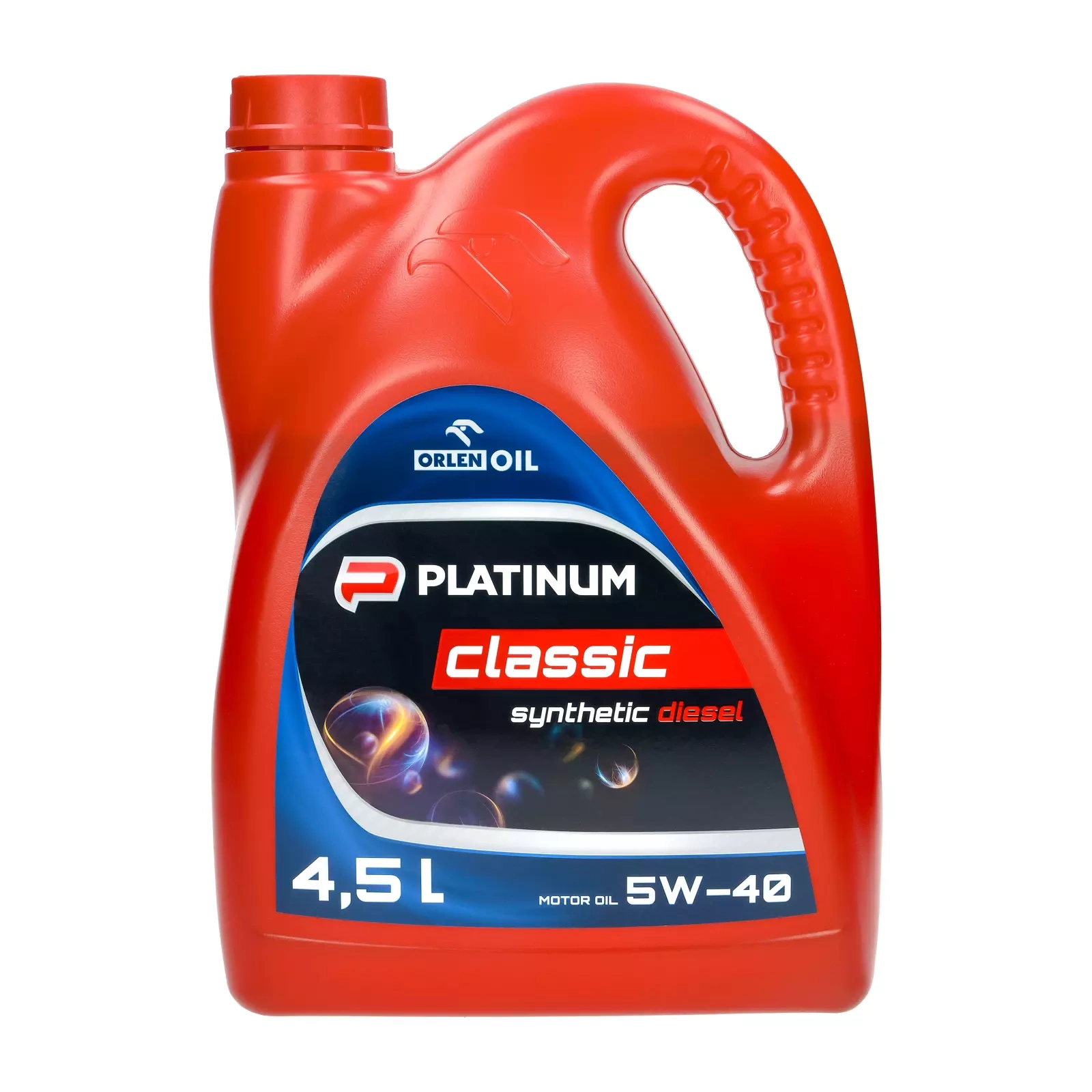 Моторное масло Orlen Platinum Classic Diesel Synthetic 5W - 40, 4,5 л
