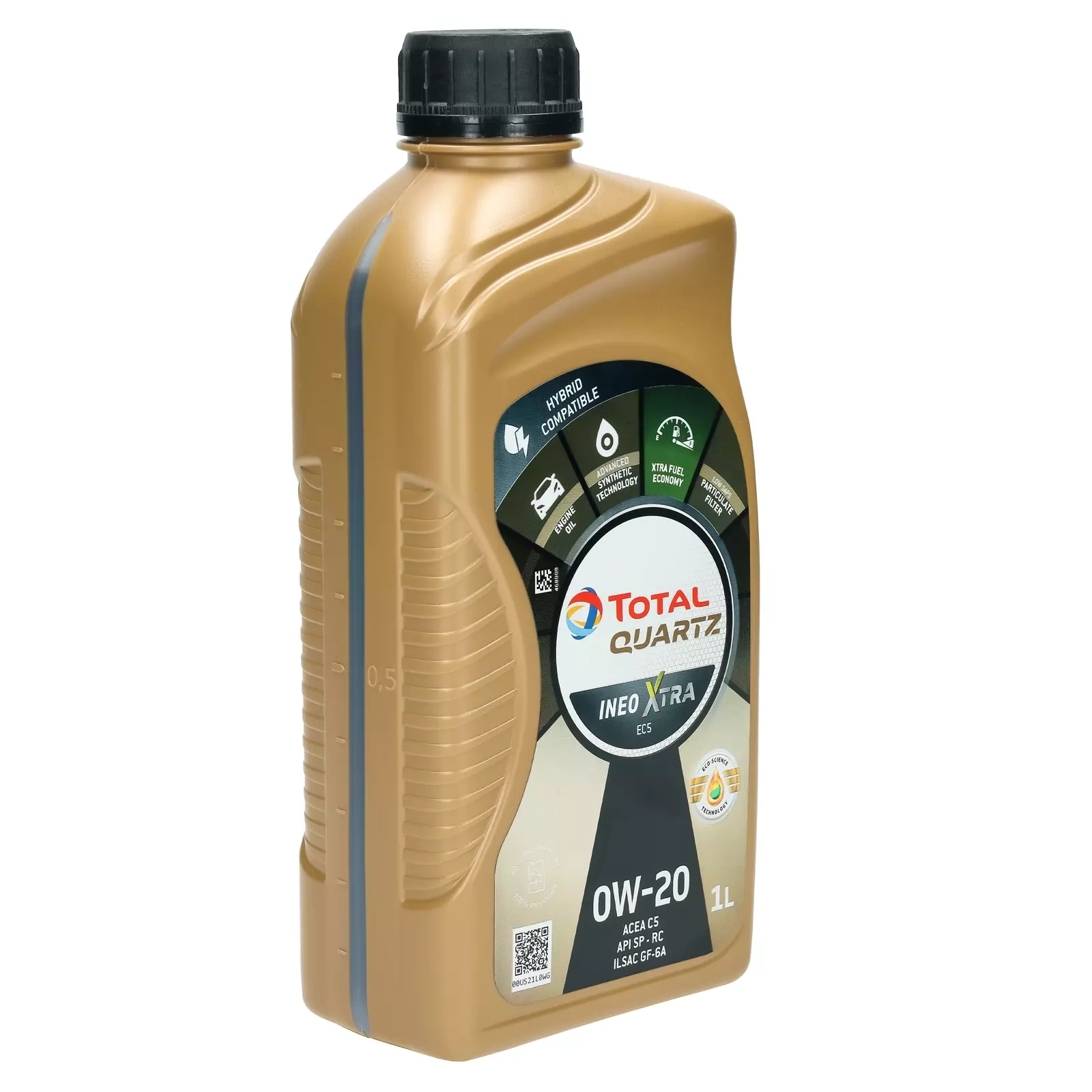 Моторное масло Total Ineo XTRA EC5 0W-20, 1 л