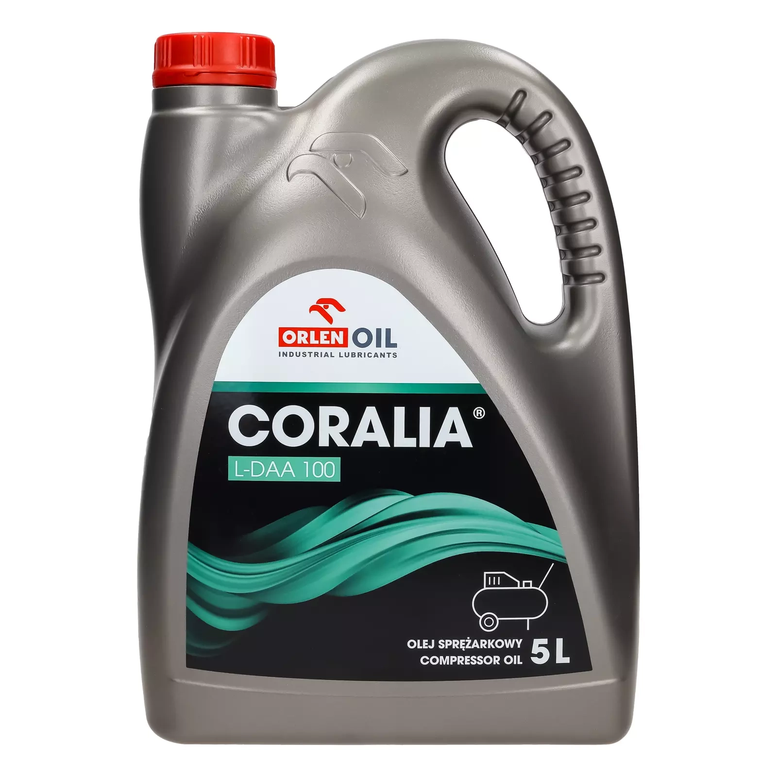 Компрессорное масло Orlen Oil Coralia L-DAA 100, 5 л