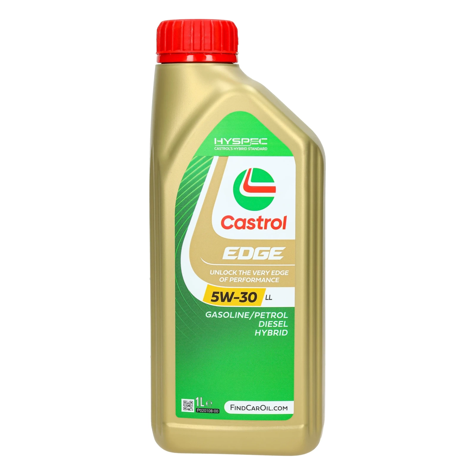 Моторное масло Castrol Edge Titanium ll 5W-30, 1 л