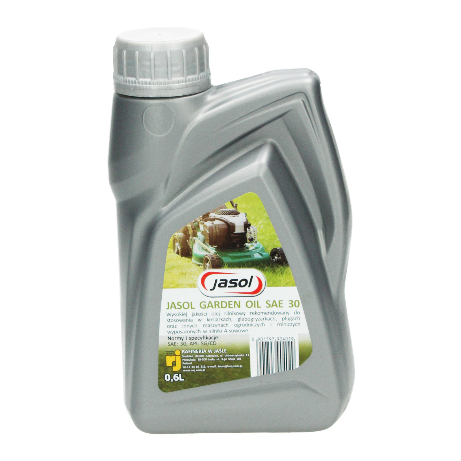 Масло для газонокосилок 4T Jasol Garden SAE 30, 0,6 л