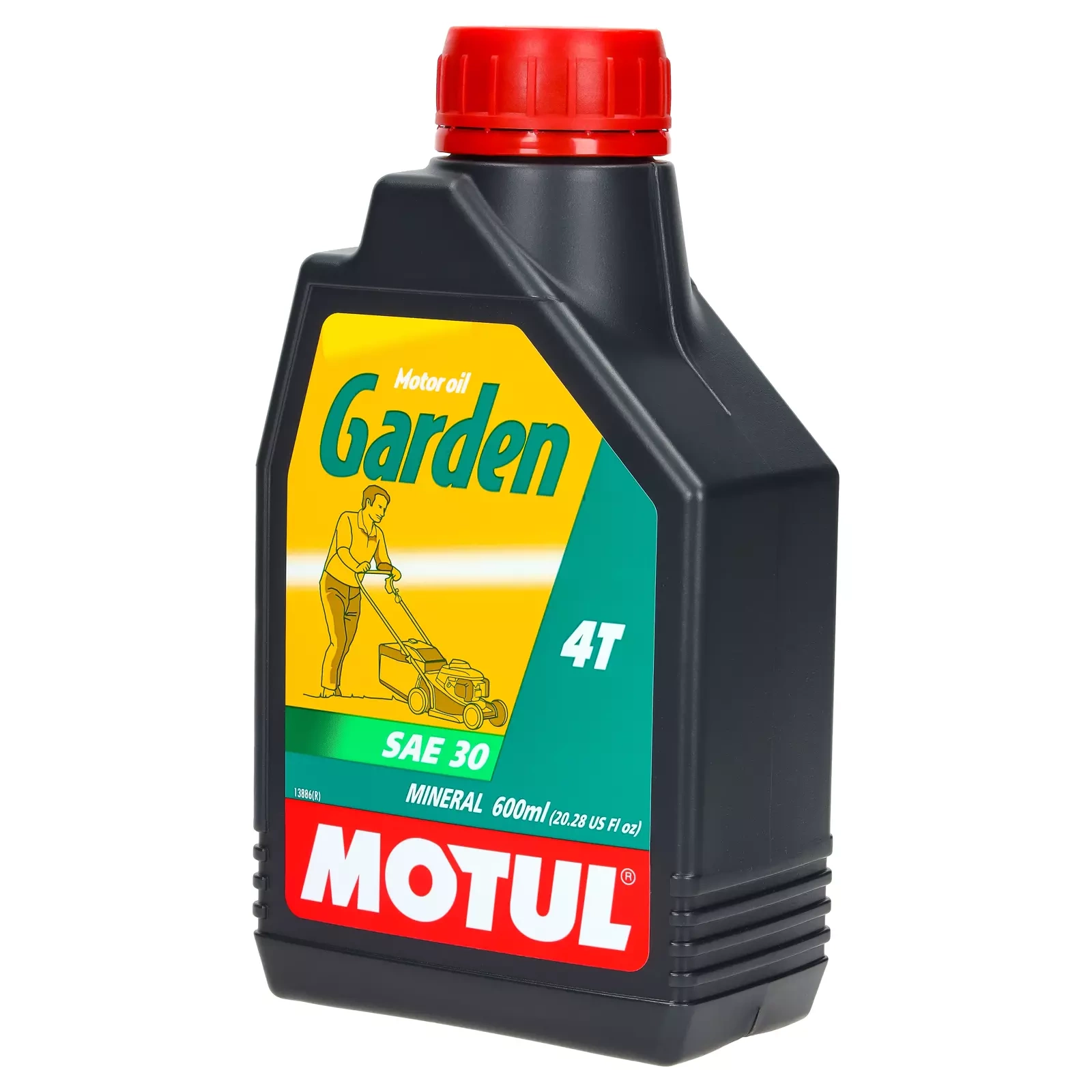 Моторное масло Motul Garden 4T SAE 30, 0,6 л