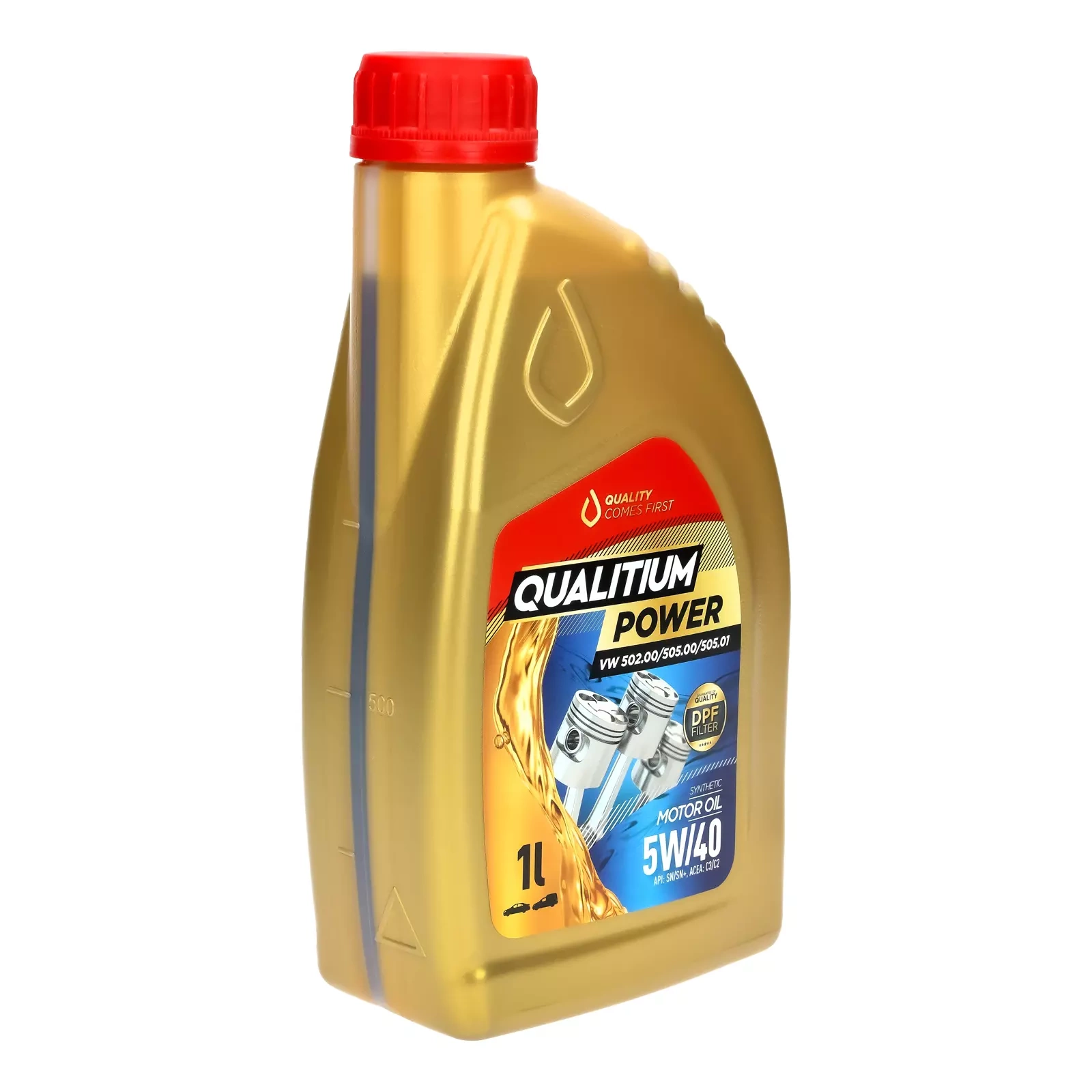 Моторное масло Qualitium Power 5W-40, 1 л