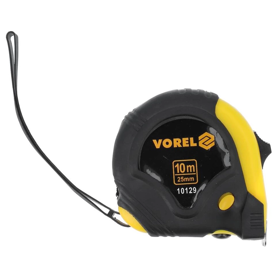Рулетка метровая VOREL 10M (10129)