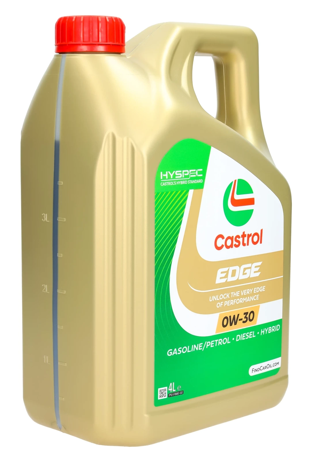 Моторное масло Castrol Edge 0W-30, 4 л