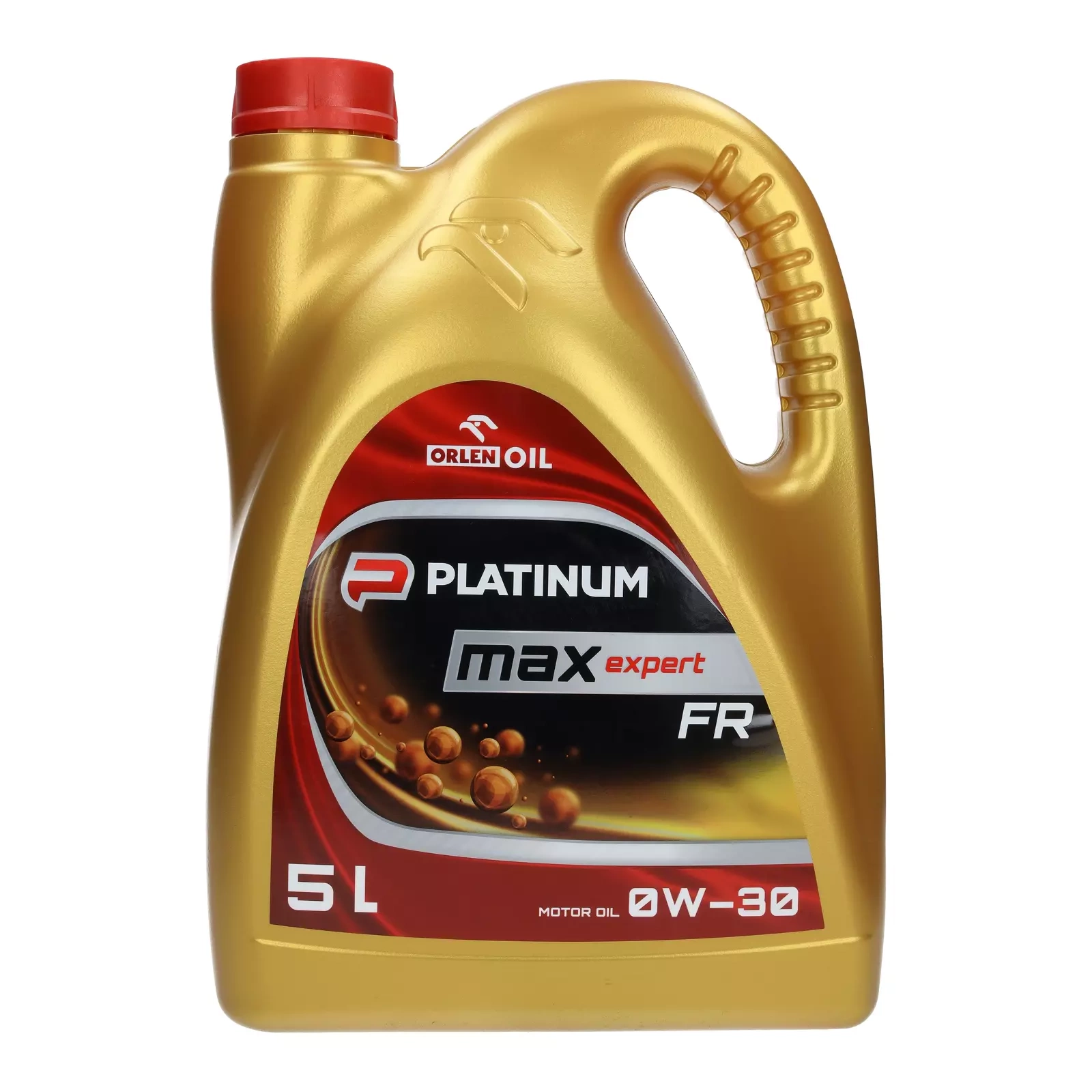 Моторное масло Orlen PLATINUM Max Expert FR 0W-30, 5 л