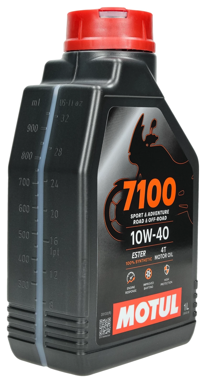 Синтетическое моторное масло Motul 7100 4T 10W-40, 1 л