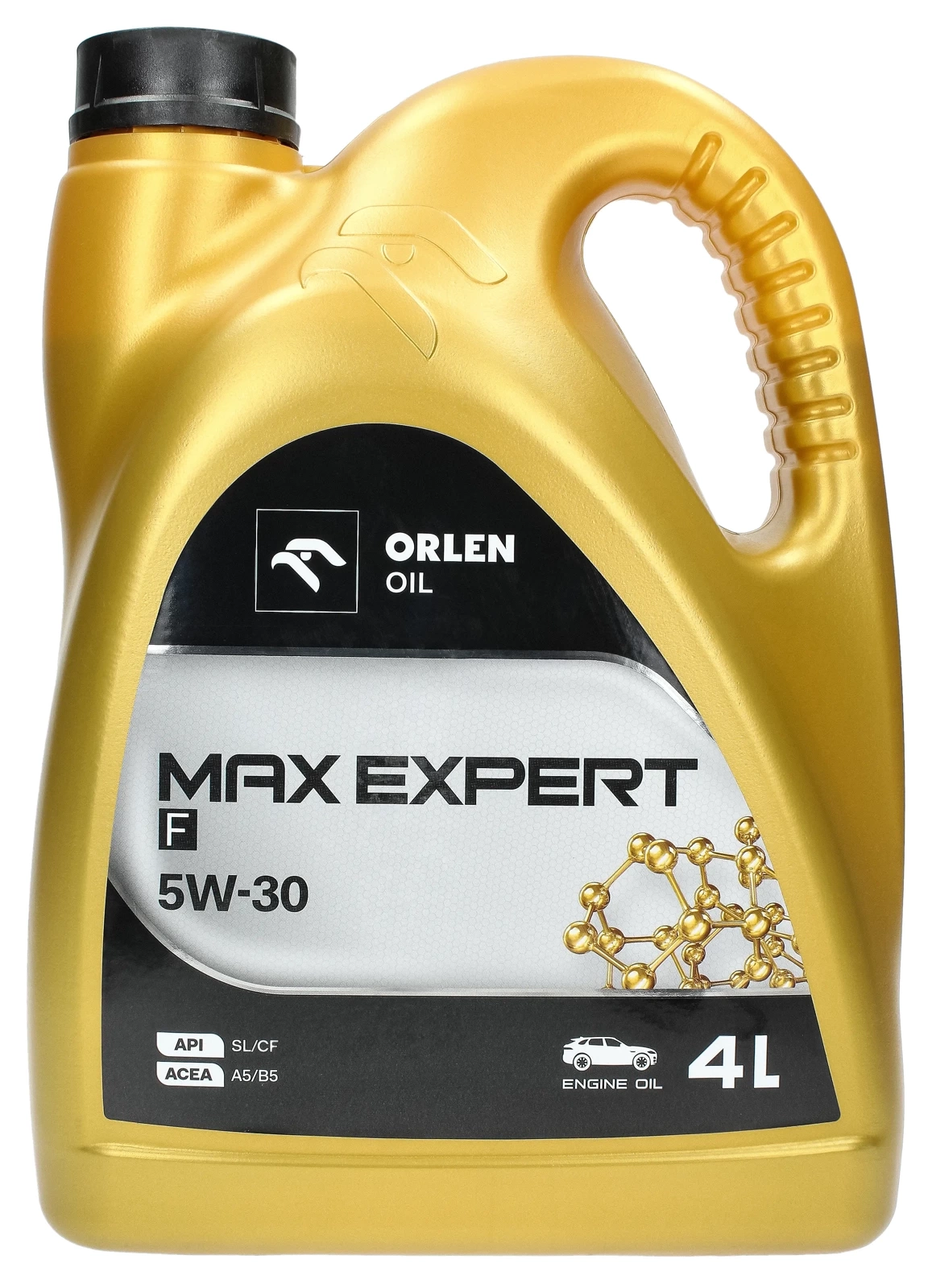 Моторное масло Orlen PLATINUM Max Expert F 5W-30 4 л