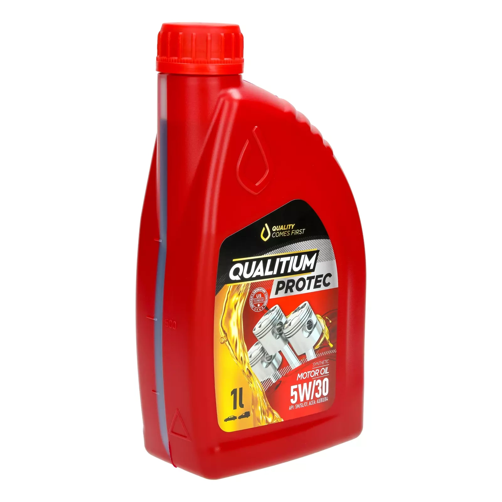 Моторное масло Qualitium Protec 5W-30, 1 л
