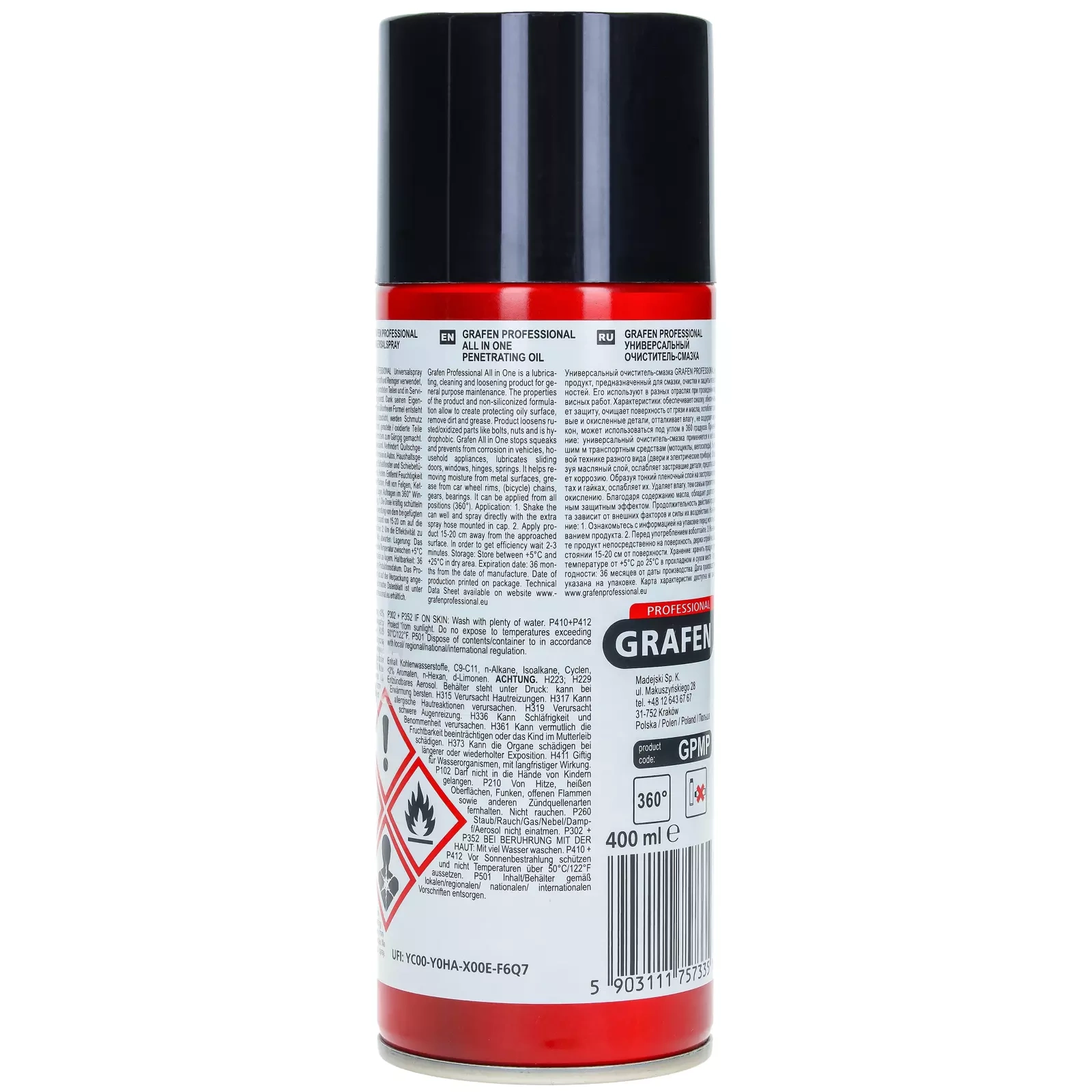 Состав графена Multi-penetrant 400 мл