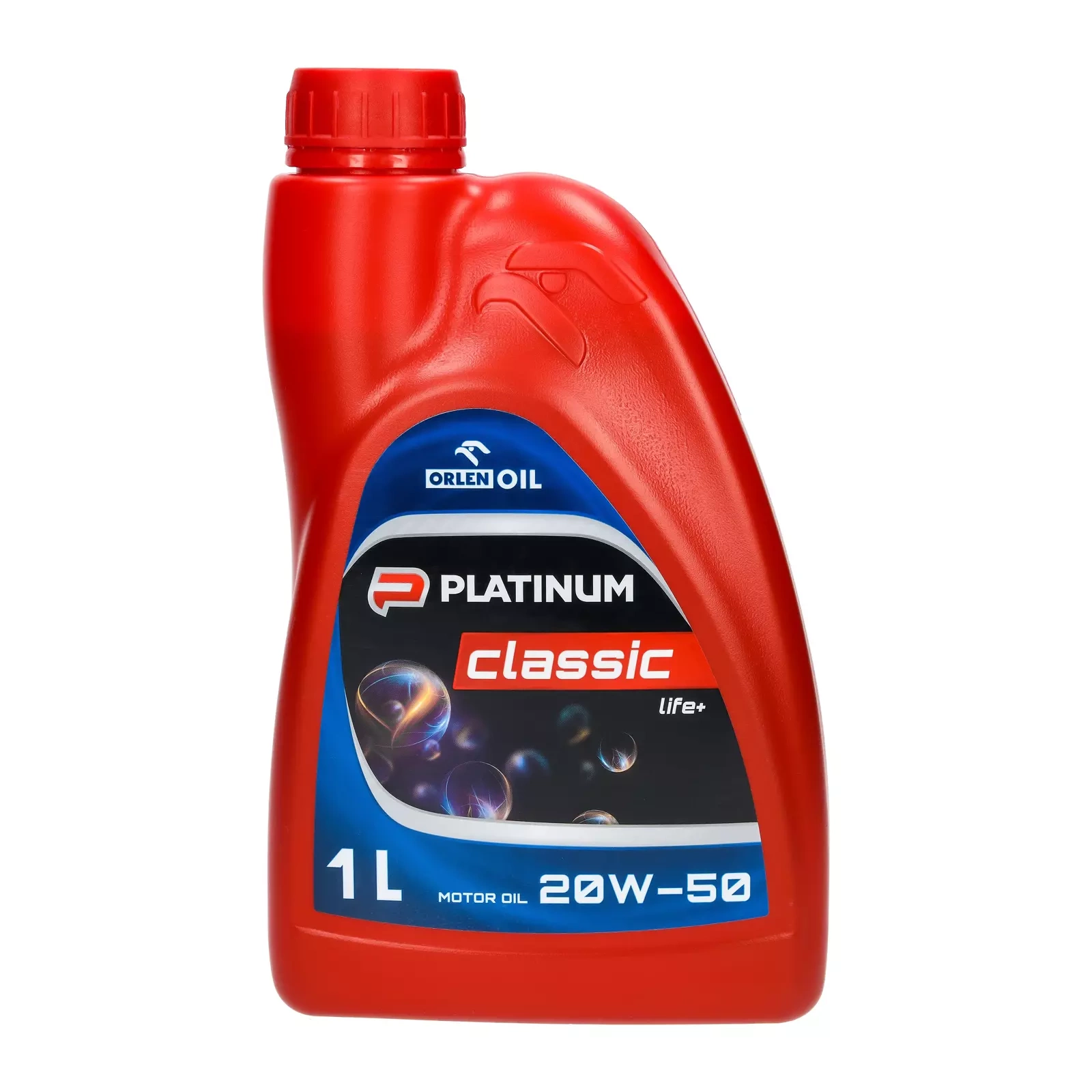 Моторное масло Orlen PLATINUM Classic Life + 20W-50, 1 л