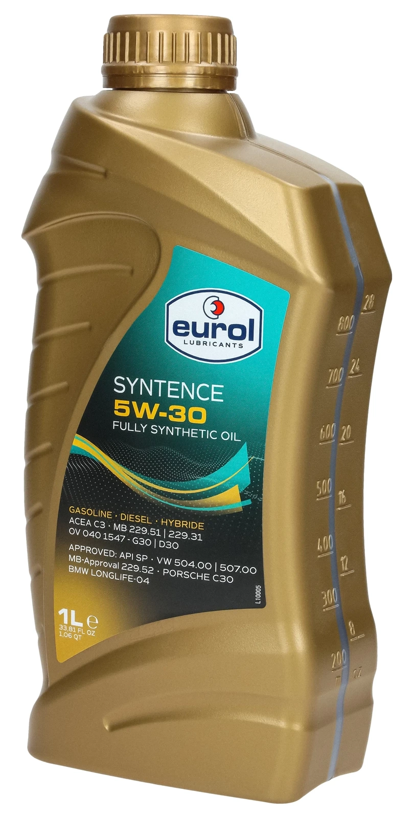 Моторное масло Eurol Syntence 5W-30, 1 л