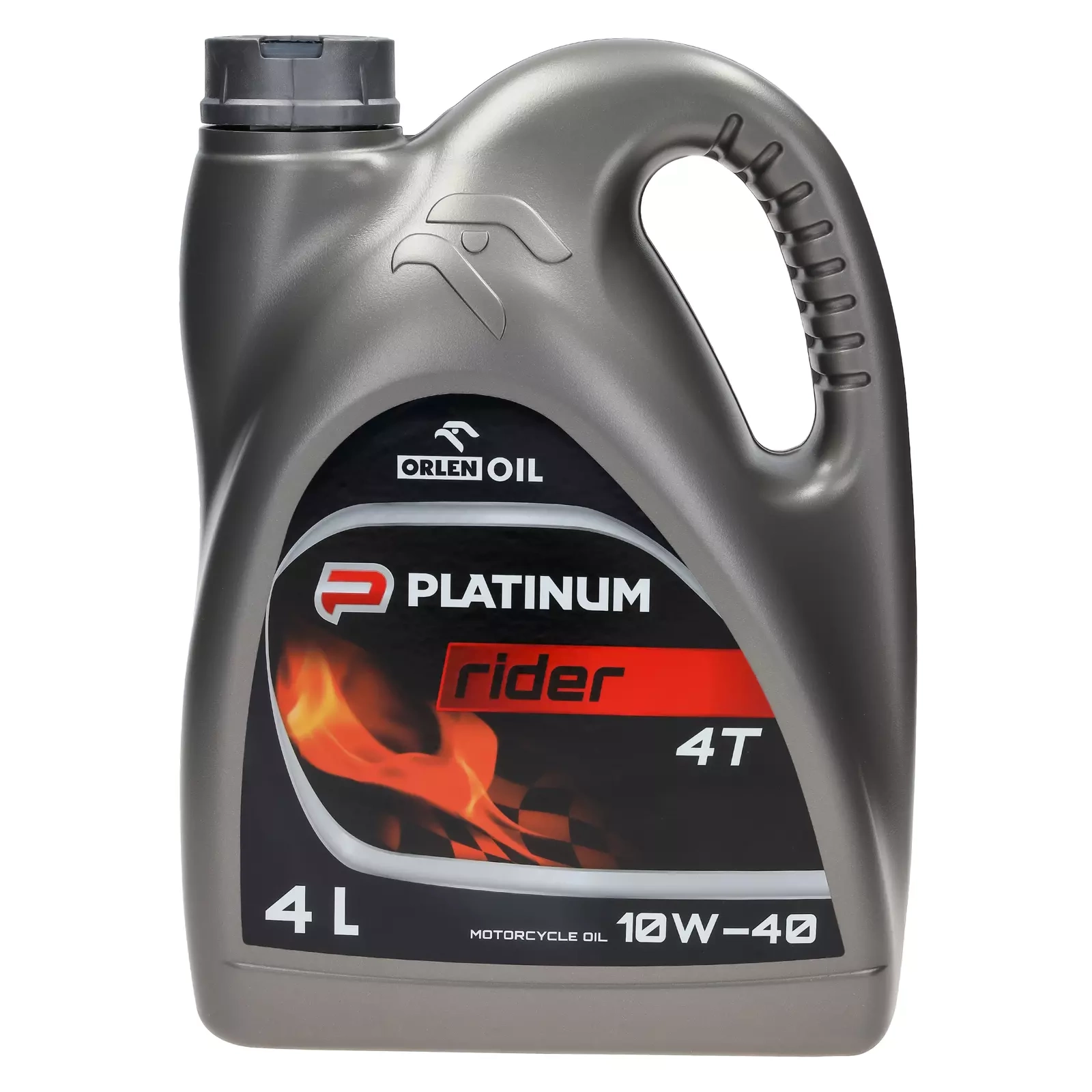 Моторное масло Orlen Oil Platinum Rider 4T 10W-40 4 л